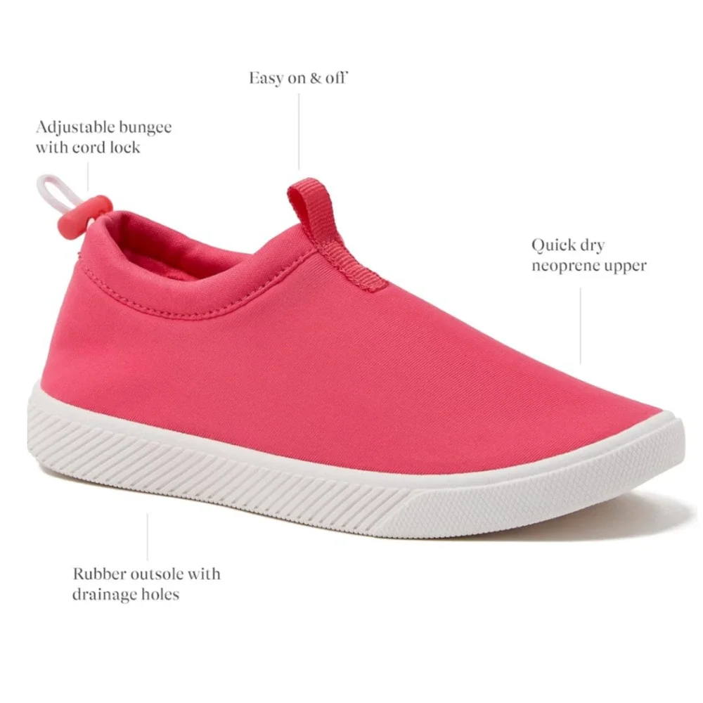 Lands End Water Shoes Youth Size 3M Brand New Tags